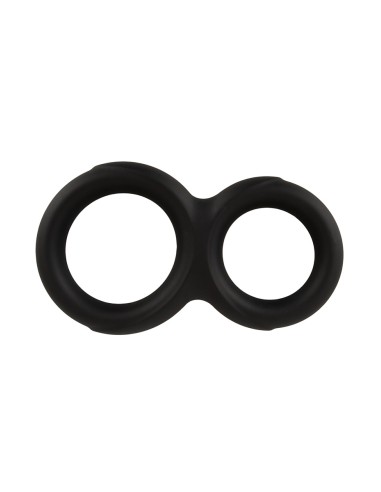 Double Cock Ring liquid silicone - Erecto